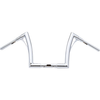 Kodlin - Kodlin 1-1/2in. Super Fat Flowbar Handlebar - Chrome - KUS30205