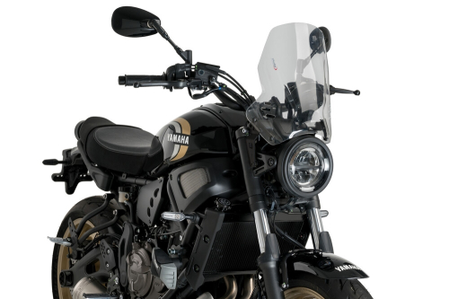 PUIG - PUIG Naked Windscreen - Clear - 21430W