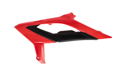 Acerbis - Acerbis Radiator Shroud - Red/Black - 2979451018