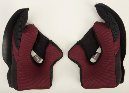 G-Max - G-Max Cheek Pads for FF88 Helmet - XS - G088003