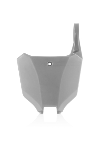 Acerbis - Acerbis Front Number Plate - Gray - 2858850011
