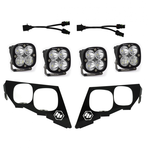 Baja Designs - Baja Designs Squadron Pro LED Headlight Kit - 447095