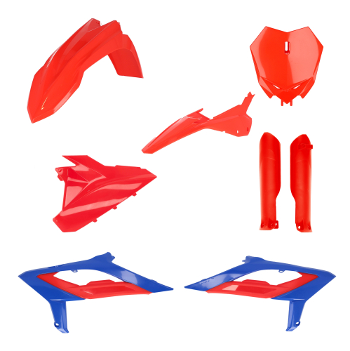 Acerbis - Acerbis Full Plastic Kit - Original 24 - 2979660275
