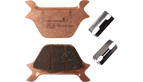 Moto-Master - Moto-Master RoadPro Sintered Metal Rear Brake Pads - 414602-PU