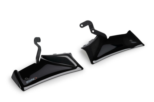 PUIG - PUIG Downforce Front Spoiler - Black - 21471N