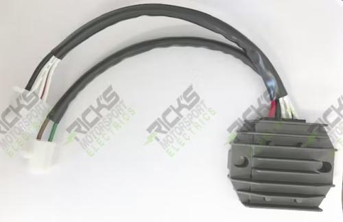 Ricks Motorsport Electric - Ricks Motorsport Electric Rectifier/Regulator - 14-411