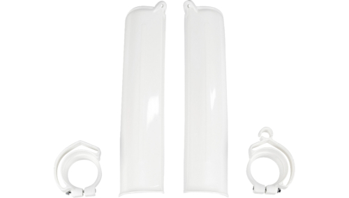 UFO Plastics - UFO Plastics Fork Slider Protector - White - KT03011#047