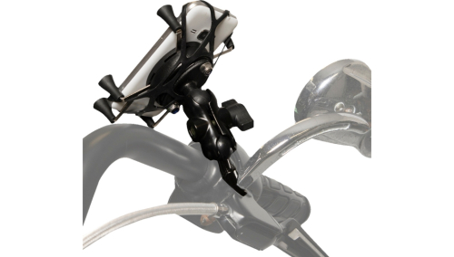 Saddle Tramp - Saddle Tramp Hex-Grip Phone Mount - BC-MC6FPM