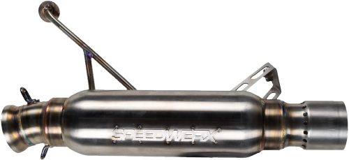 Speedwerx - Speedwerx Competition L2 Series Muffler - AC6000M-6-CC