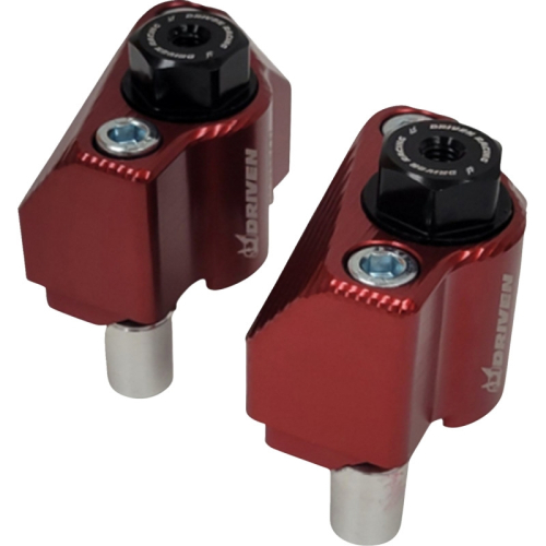 Driven Racing - Driven Racing Captive Axle Block - Red - DRCAX-206RD