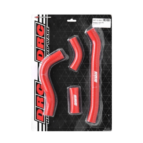 DRC - DRC Radiator Hose - Red - D47-11-023