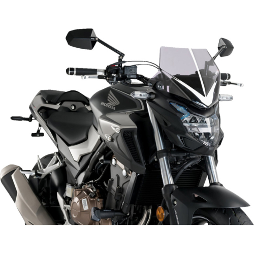 PUIG - PUIG New Generation Sport Windshield - Smoke - 21412H