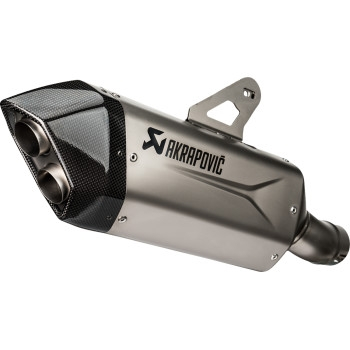 Akrapovic - Akrapovic Slip-On Line Exhaust - Titanium Muffler - S-B13SO4-HJGT