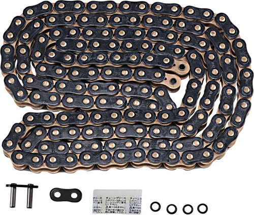 EK Chain - EK Chain 525 ZVX3 Series ZX-Ring Chain - 160 Links - Black - 525ZVX3-160KG