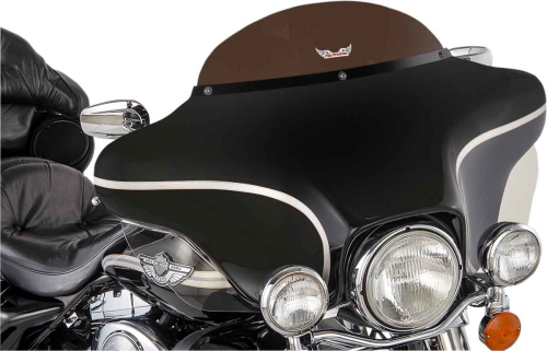 Slipstreamer - Slipstreamer Replacement Windshield - 6in. - Dark Smoke - S-135-6DS