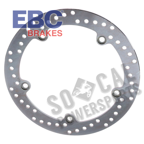 EBC - EBC OE Replacement Brake Rotor - MD653