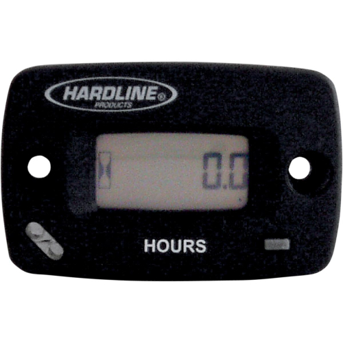 Hardline - Hardline Resettable Hour Meter/Tachometer with Log Book - HR-8067-2