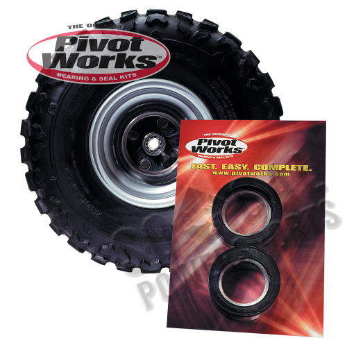 Pivot Works - Pivot Works Wheel Bearing Kit - PWFWK-A01-542