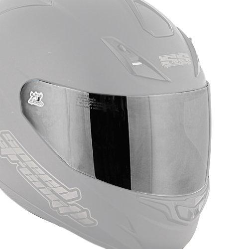 Speed & Strength - Speed & Strength Faceshield for SS2500 Helmet - Silver - 876540