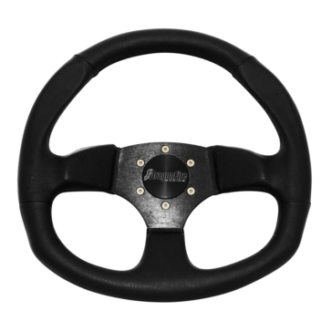 Dragonfire Racing - Dragonfire Racing Steering Wheel - Vinyl - Black - 520969