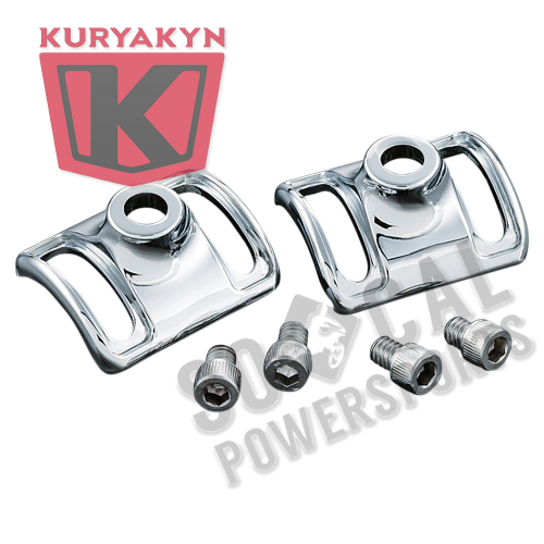 Kuryakyn - Kuryakyn Engine Guard Mounted Driving Lights - 5019