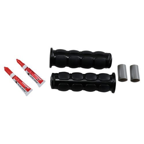 Kuryakyn - Kuryakyn ISO Grips - Standard Black - 6341