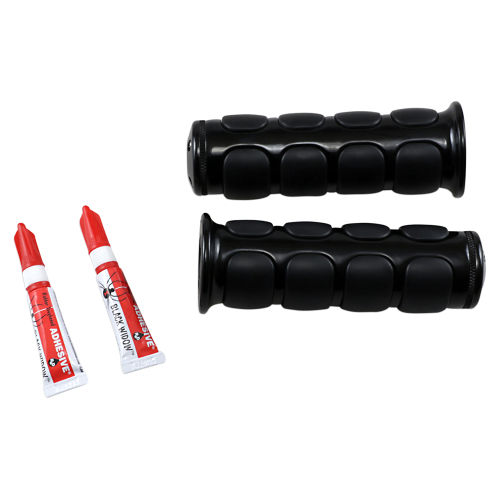 Kuryakyn - Kuryakyn ISO Grips For Sport Bikes - Black - 6344