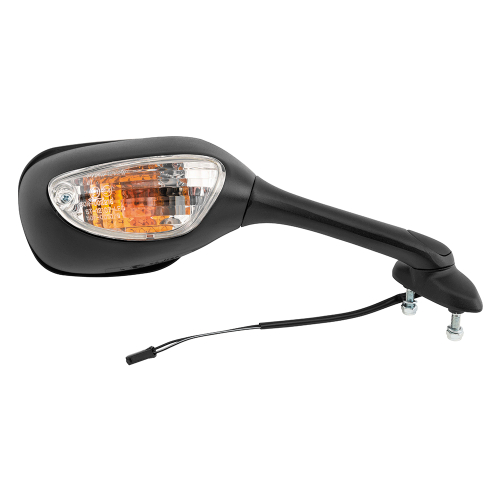 BikeMaster - BikeMaster OEM Replacement Mirror - Right - Black - 600324
