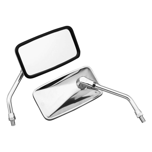 BikeMaster - BikeMaster Stainless Mirror - Yamaha Reverse Right - 601126