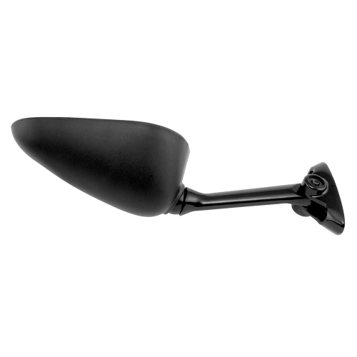 BikeMaster - BikeMaster OEM Replacement Mirror - Right - Black - 600322