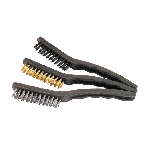 BikeMaster - BikeMaster 3-Piece 230mm Brush Set - 151538