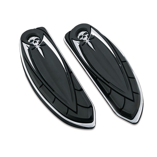 Kuryakyn - Kuryakyn Floorboard Covers - Driver - Zombie - 4566