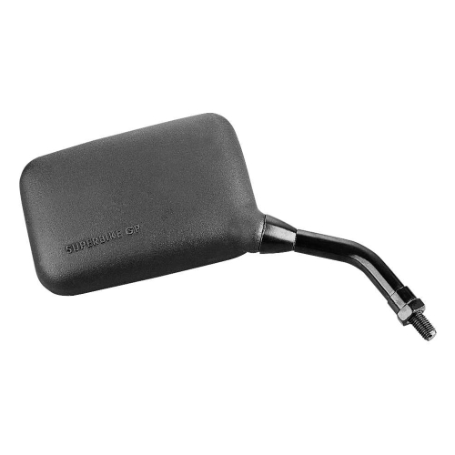 BikeMaster - BikeMaster Superbike AX Mirror - Right - 10mm - Black - 600030