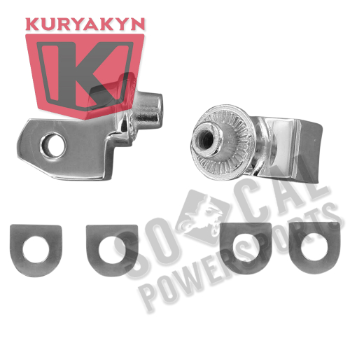 Kuryakyn - Kuryakyn Splined Adapter Mounts - 8814