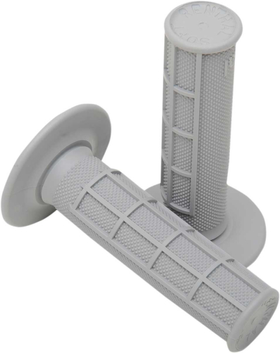 Renthal - Renthal MX Half Waffle Grips - Soft - G086