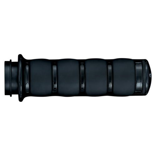 Kuryakyn - Kuryakyn ISO Grips - Black - 6320