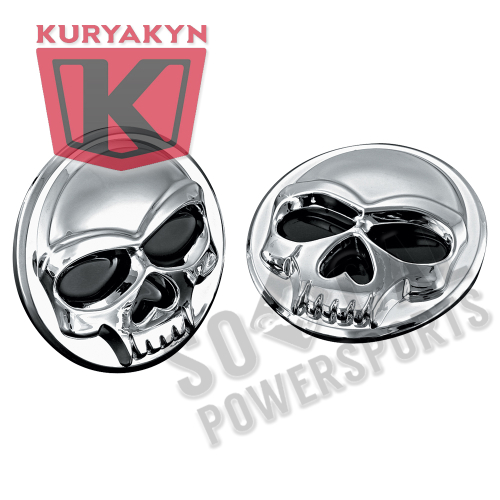 Kuryakyn - Kuryakyn Zombie Medallions - 2in. - 1492