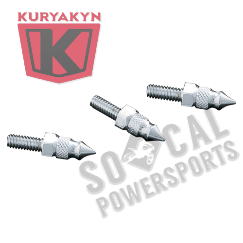 Kuryakyn - Kuryakyn Windshield Mounting Spikes - 1369