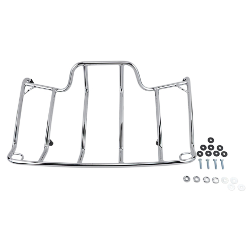 Kuryakyn - Kuryakyn Luggage Rack - Chrome - 7139