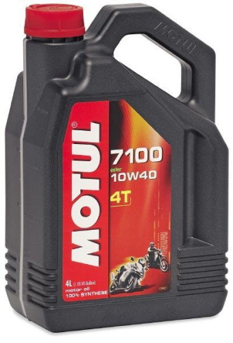 Motul - Motul 7100 4T Synthetic Ester Motor Oil - 10W40 - 4L. - 104092