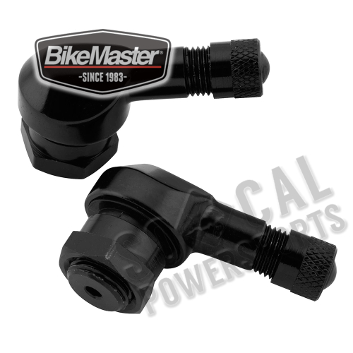 BikeMaster - BikeMaster Valve Stem - Black - 152102