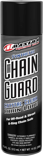 Maxima - Maxima Crystal Clear Chain Guard - 13.5oz. - 77920