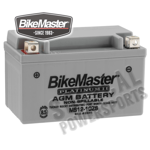 BikeMaster - BikeMaster AGM Platinum II Battery - 780701