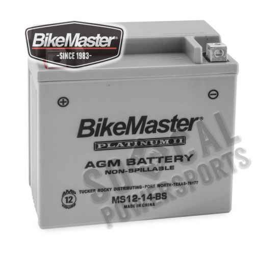 BikeMaster - BikeMaster AGM Platinum II Battery - 780713