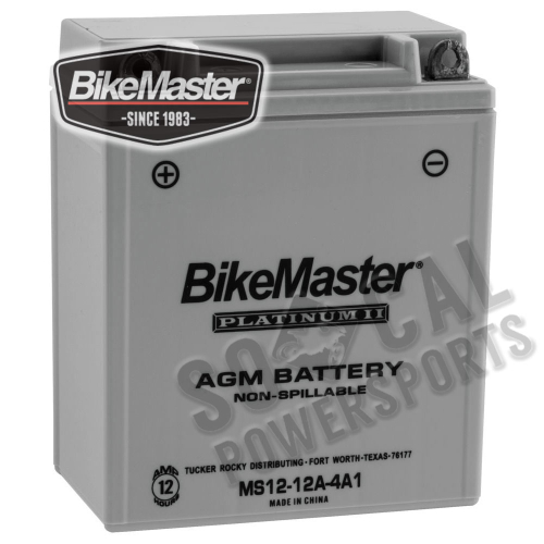 BikeMaster - BikeMaster AGM Platinum II Battery - 780703