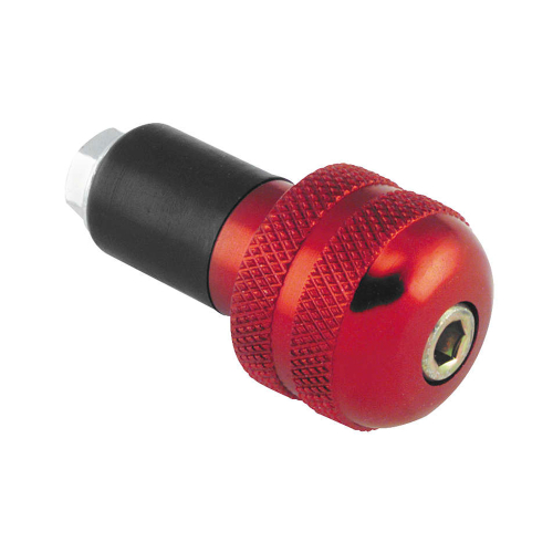 BikeMaster - BikeMaster Anti-Vibration Bar Ends - 7/8in. - Red - 266006