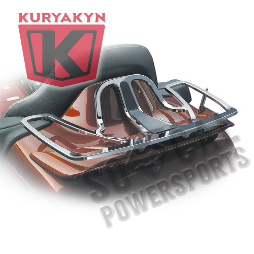 Kuryakyn - Kuryakyn Luggage Rack - 7151