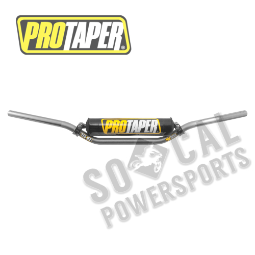ProTaper - ProTaper SE Handlebar - YZ High Bend - Platinum - 2152D PLAT GREY
