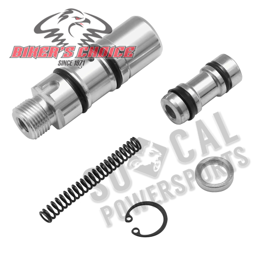 Bikers Choice - Bikers Choice Rear Master Cylinder Cartridge Rebuild Kit - 601531