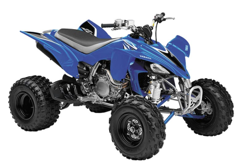 New Ray Toys - New Ray Toys 1:12 Scale ATV - 2008 YFZ450  - Blue - 42837A